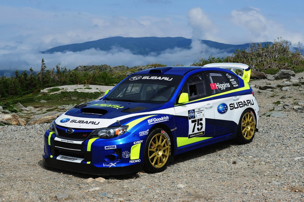 Субару Импреза WRX ралли
