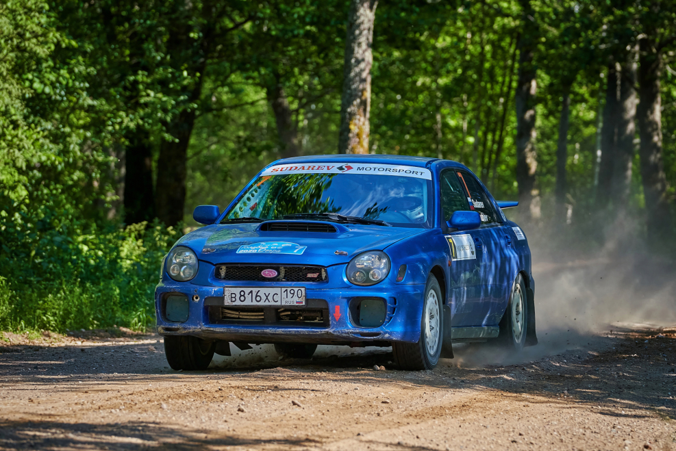 Субару WRX STI 2020 ралли