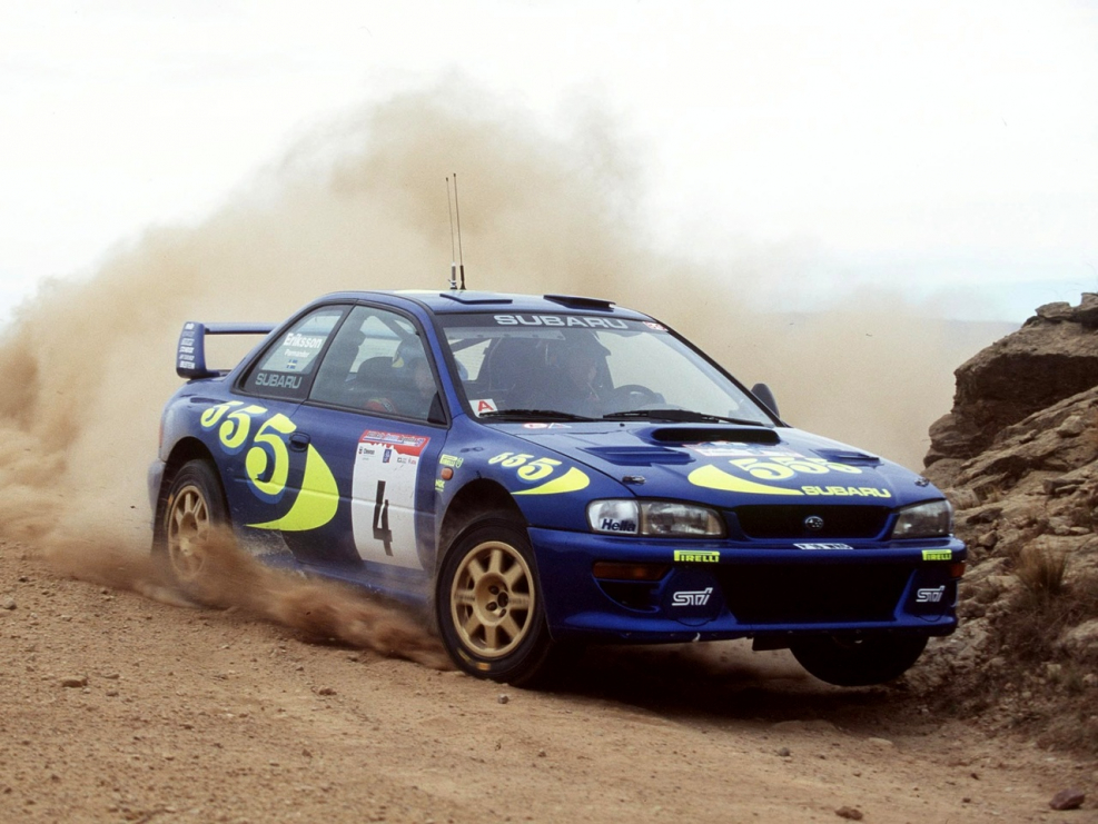 Subaru Impreza WRX STI 2000 ралли