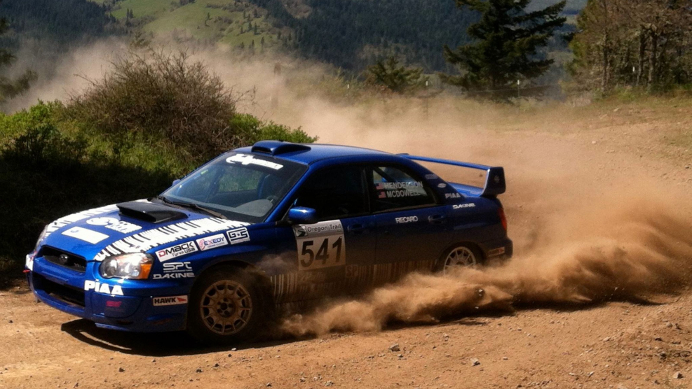 Subaru Impreza STI ралли
