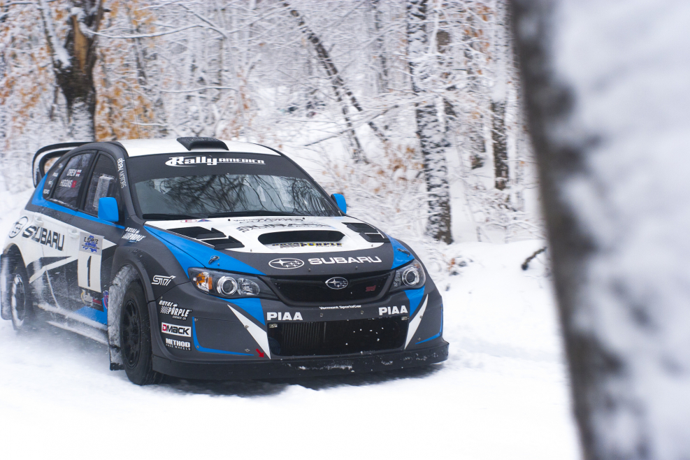 Субару Импреза WRX раллийная