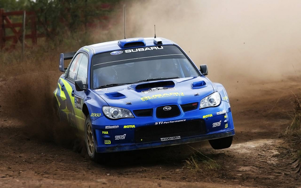 Subaru Impreza WRX STI WRC 2007