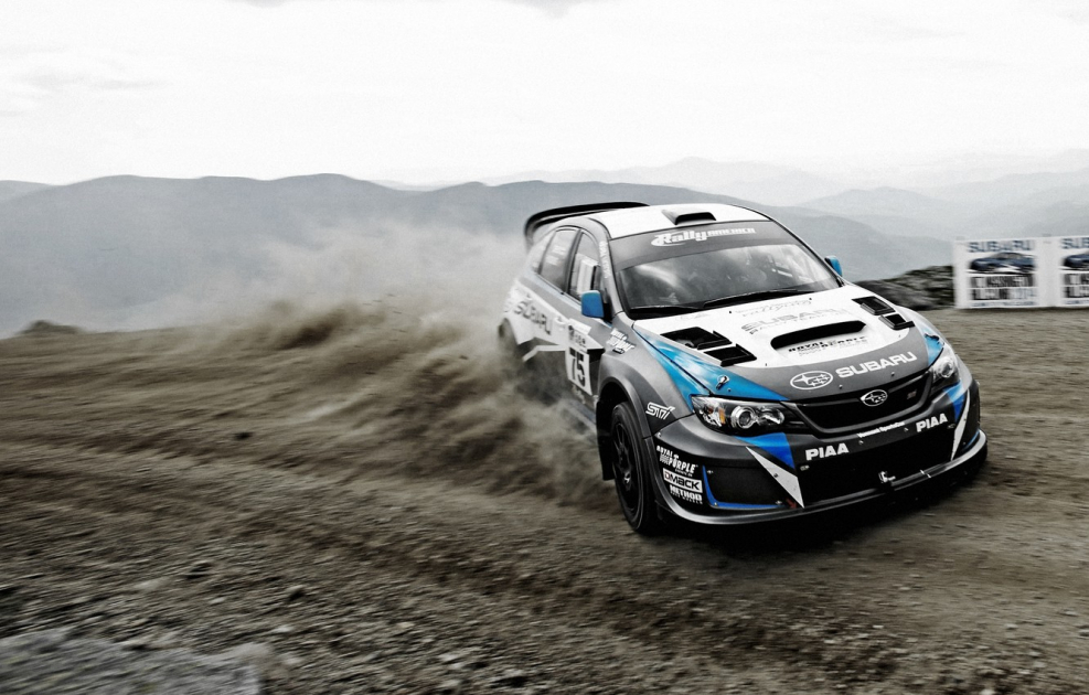 Subaru Impreza WRX STI Rally