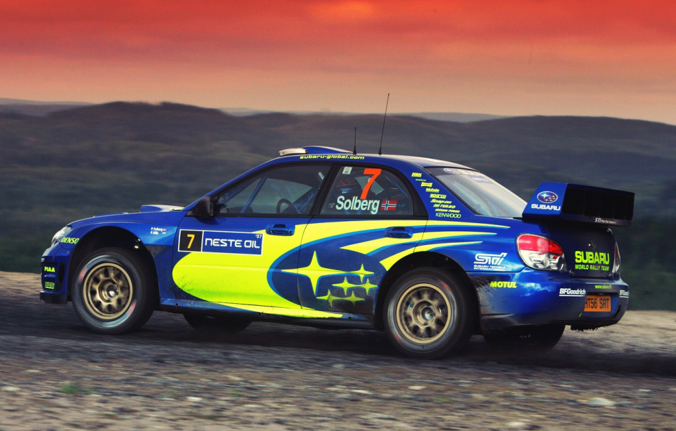 Subaru Impreza WRC Rally