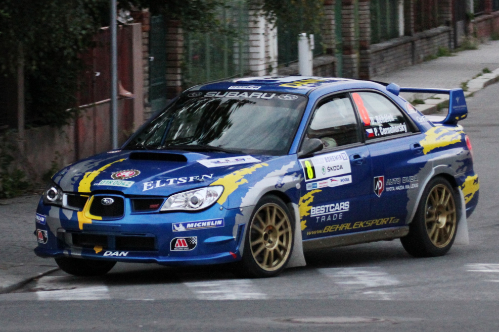 Subaru Impreza раллийная