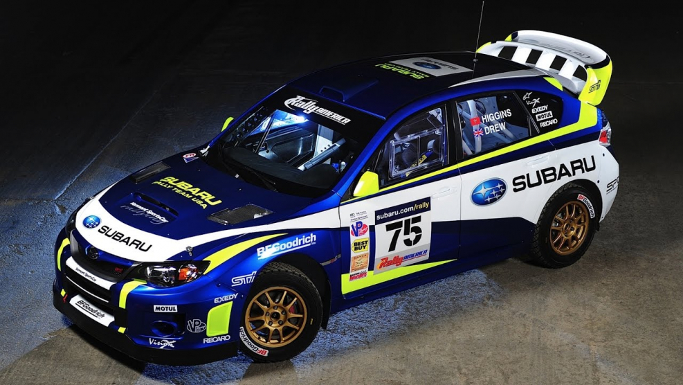 Субару Импреза WRX ралли