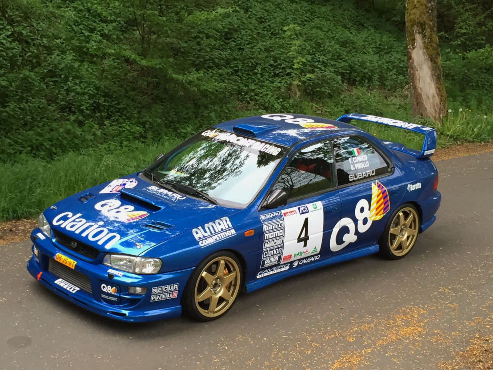 Subaru Impreza Rally 1999