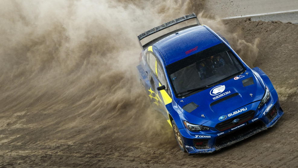 Subaru WRC Rally 2019