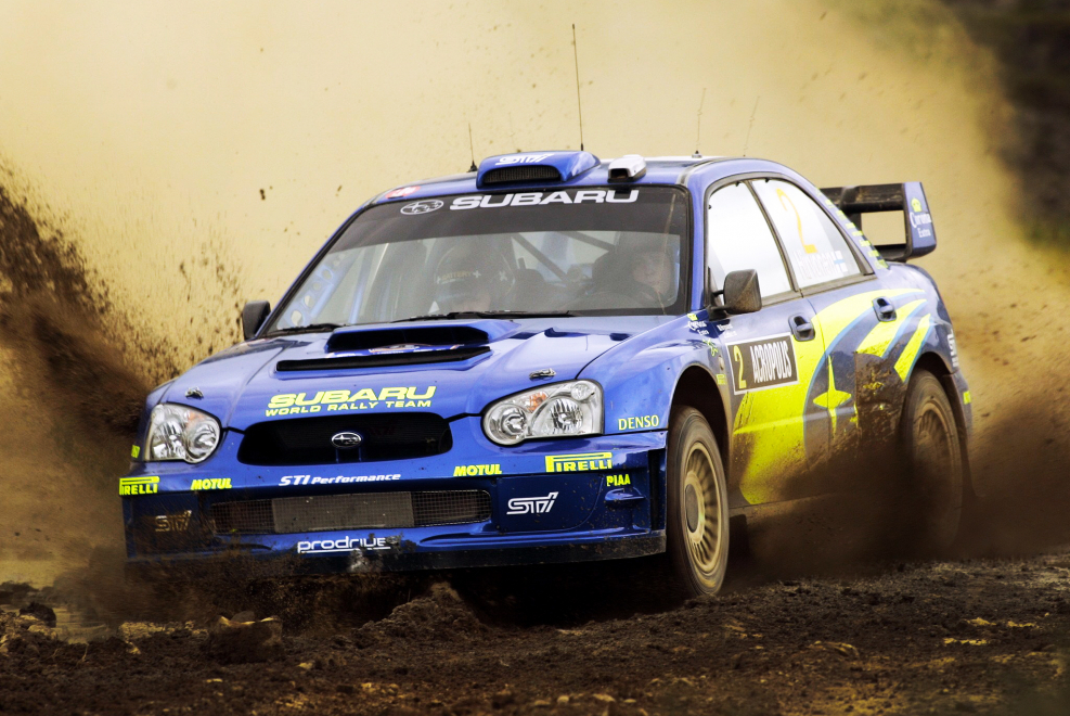 Subaru Impreza WRC Rally 2004