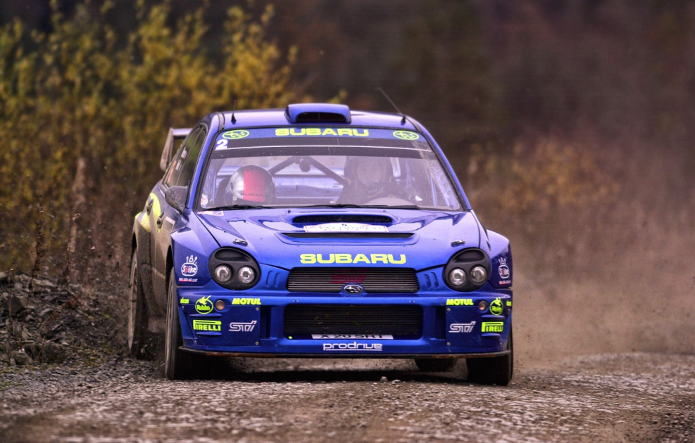 Subaru Impreza WRX STI WRC Rally