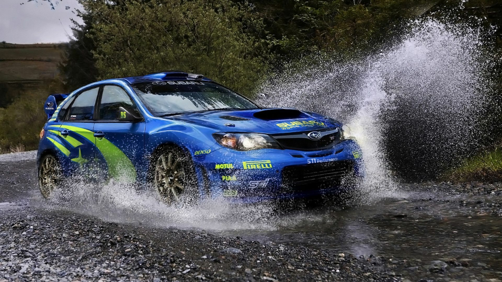 Субару Импреза WRX STI ралли