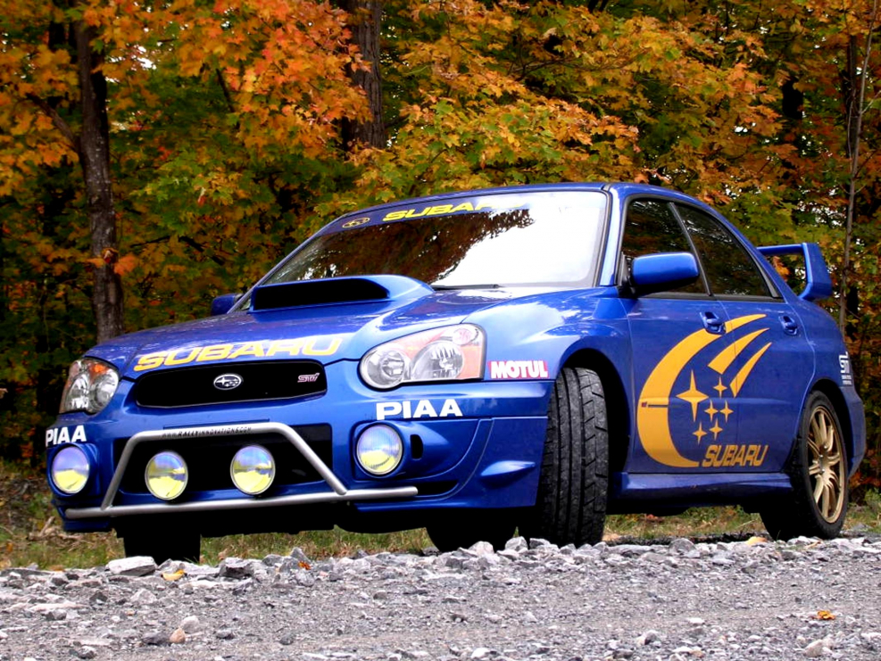 Subaru Impreza WRX STI Rally