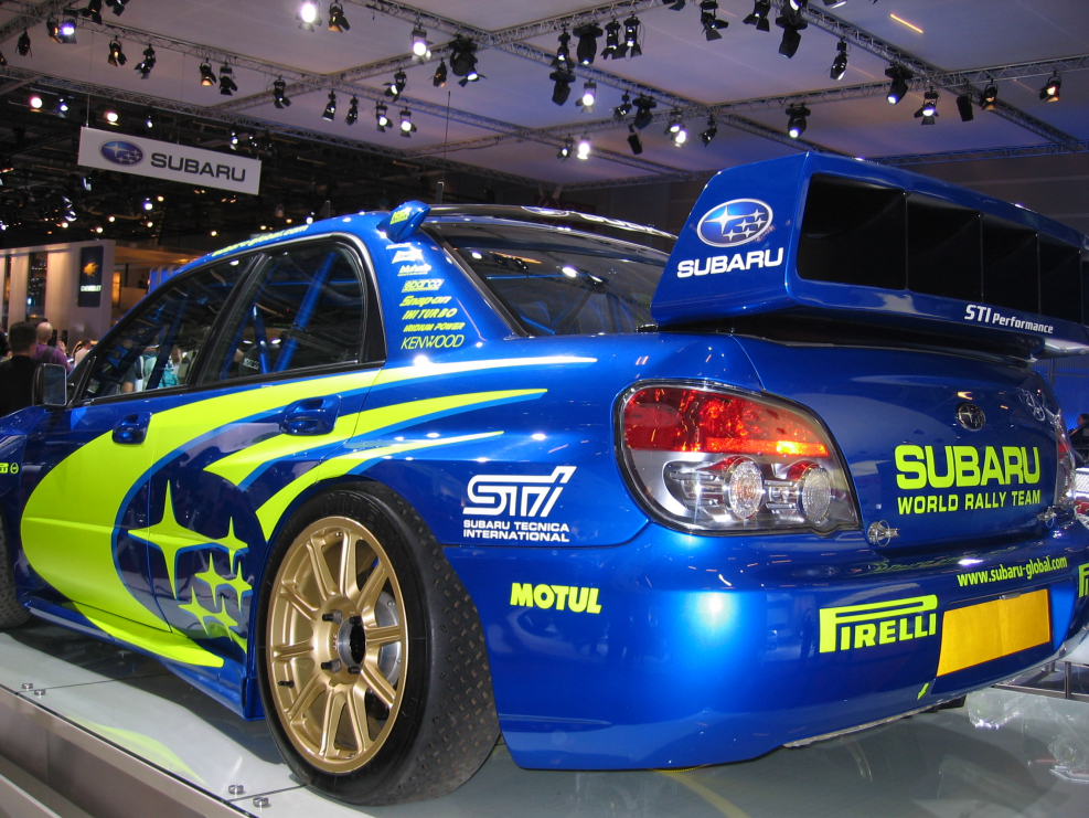 Subaru WRX STI 2007 ралли