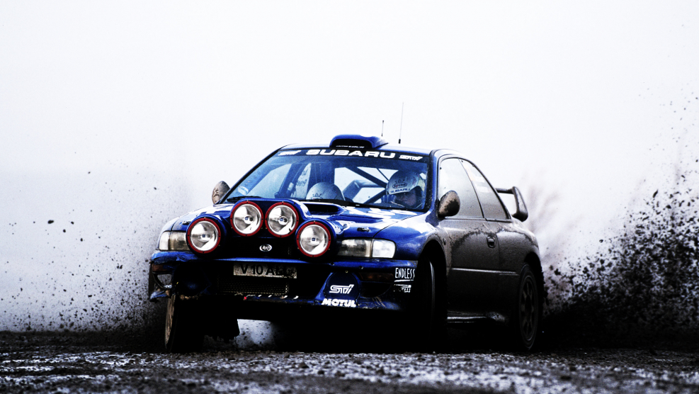 Subaru Impreza WRX STI 22b WRC