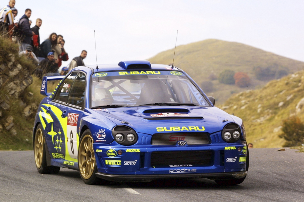 Subaru Impreza WRX STI ралли
