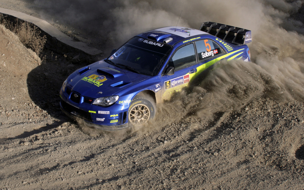 Subaru Impreza WRX STI 2007 ралли