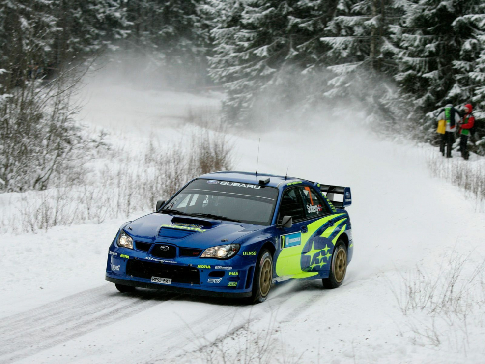 Subaru Impreza WRX Rally 2020