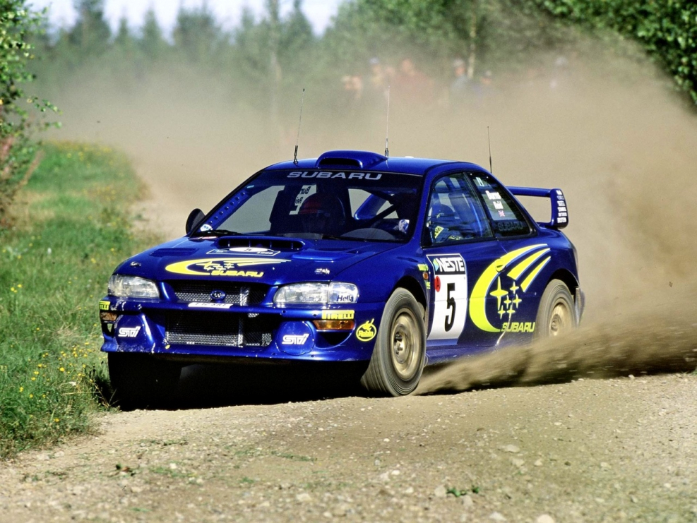 Subaru Impreza WRC Rally