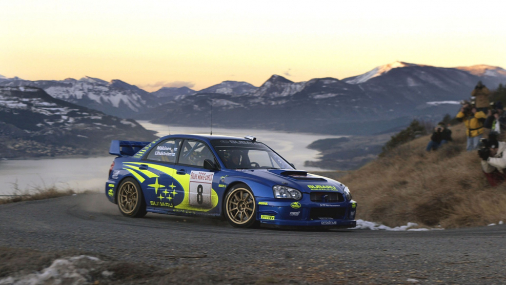 Subaru Impreza WRX ралли