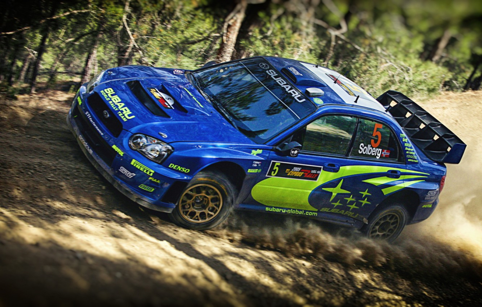 Субару Импреза WRX ралли