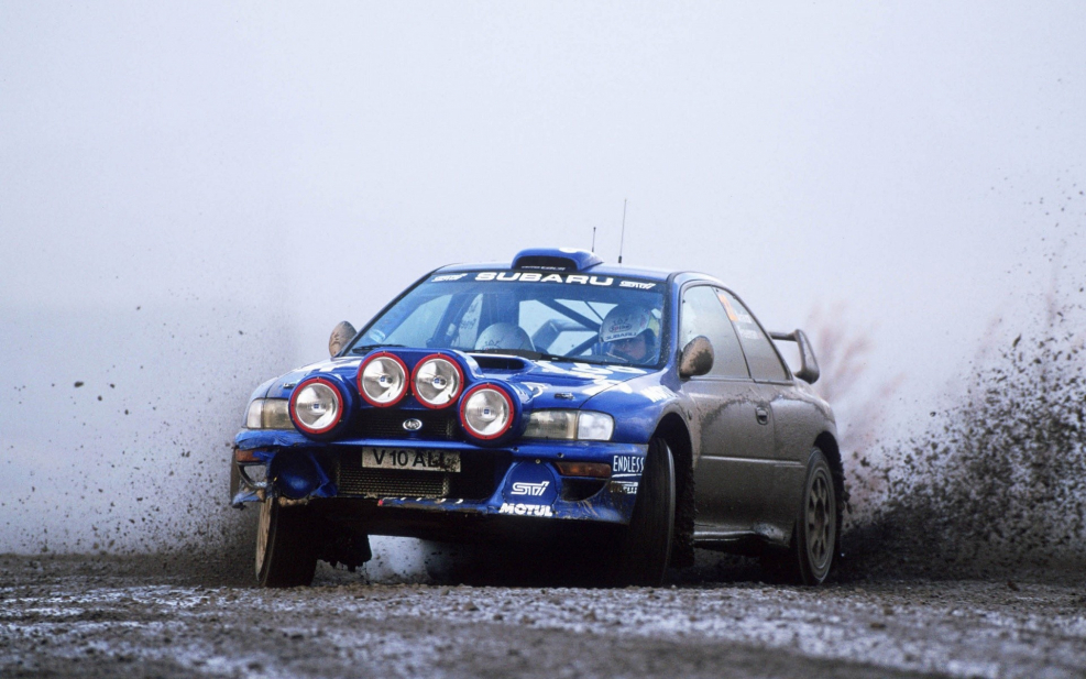 HELLA Rally Subaru