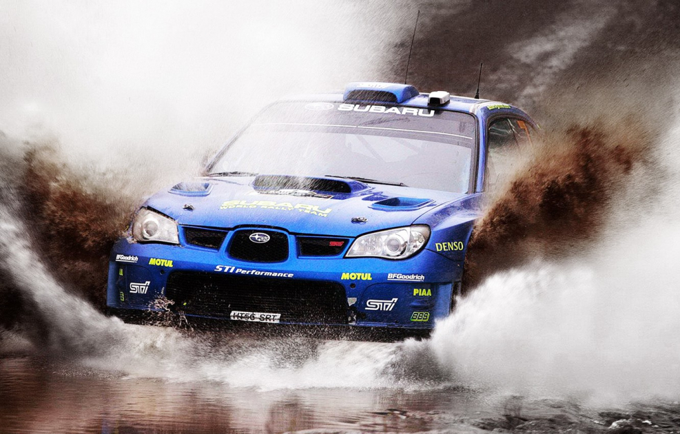 Impreza WRX STI ралли