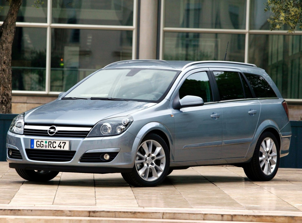 Opel Astra Caravan 2007