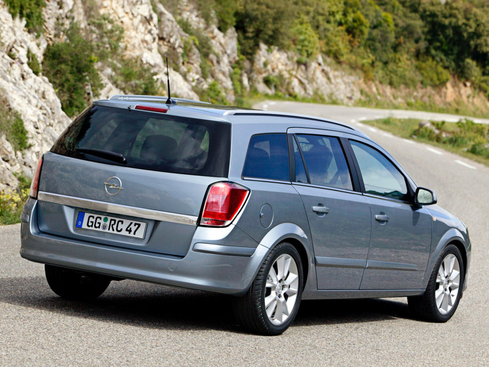 Opel Astra h Caravan
