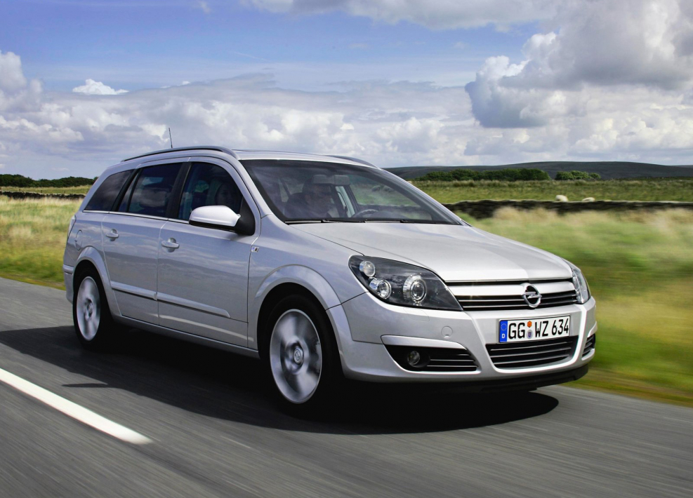 Opel Astra h 2007 универсал