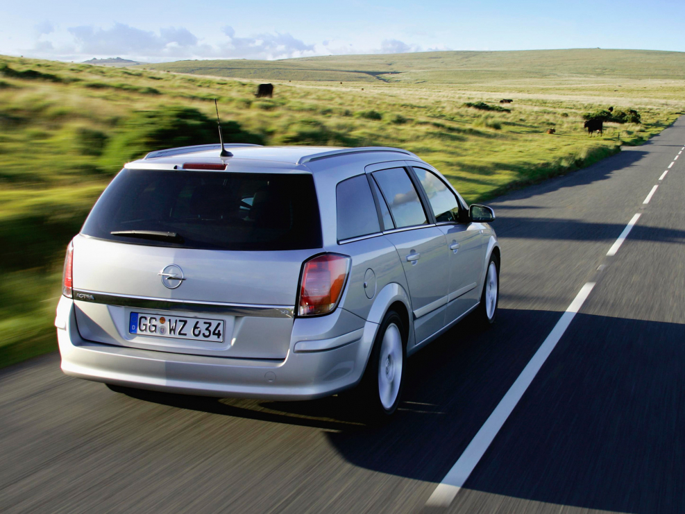 Opel Astra h универсал 2008