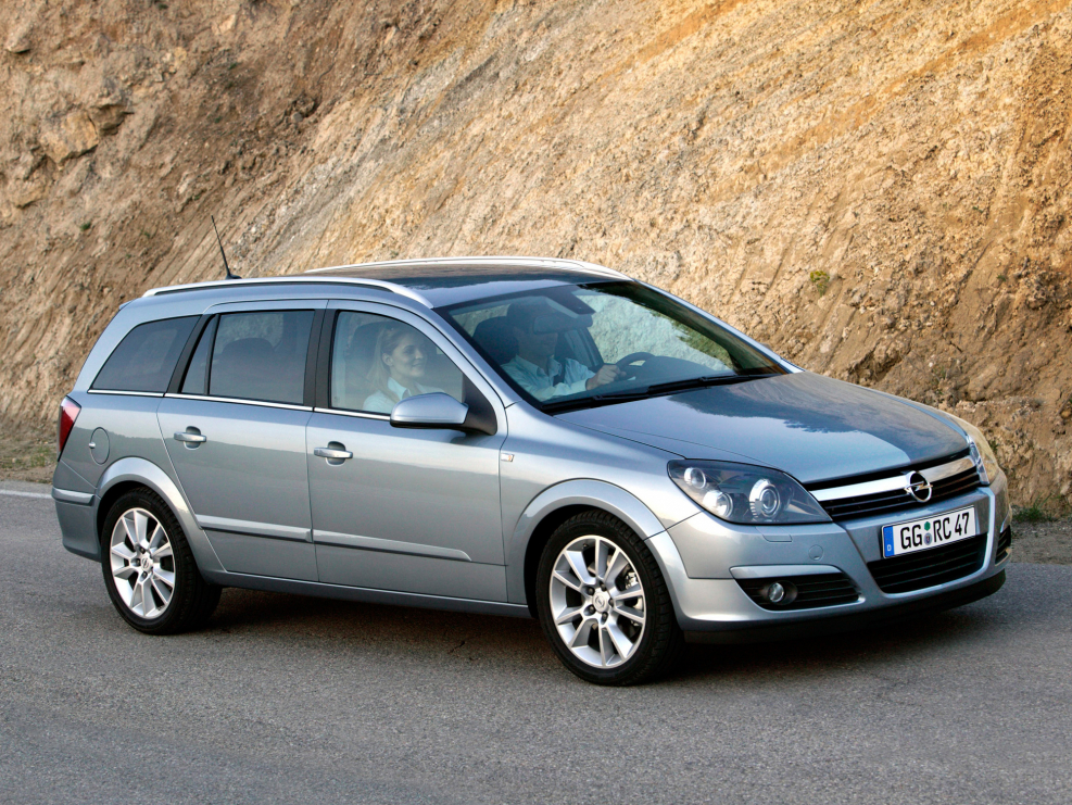 Opel Astra h универсал