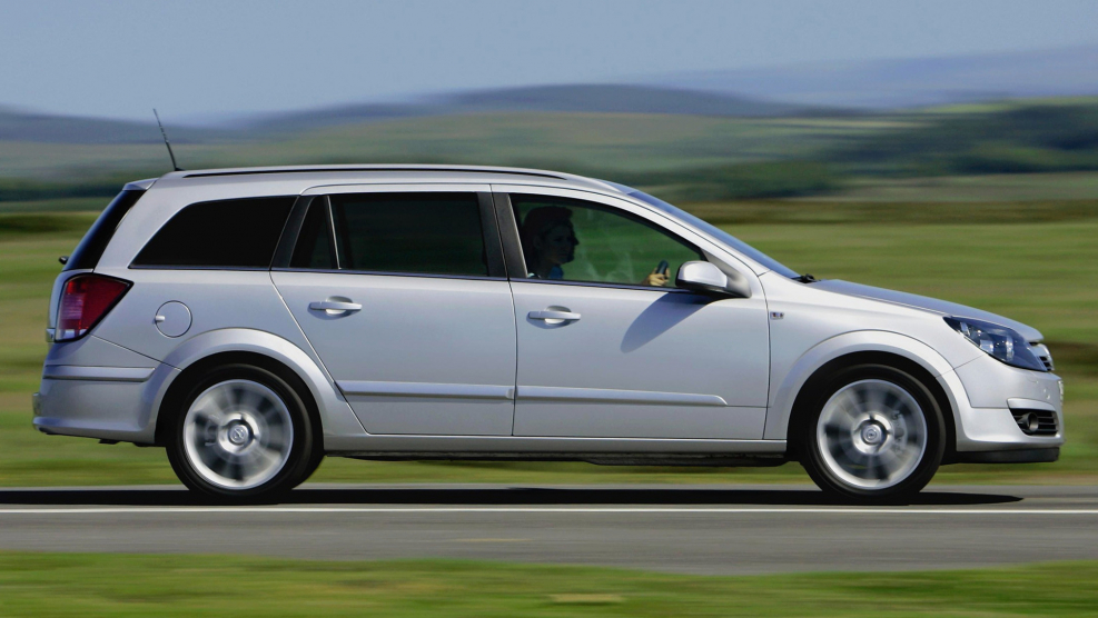 Opel Astra 2008 универсал