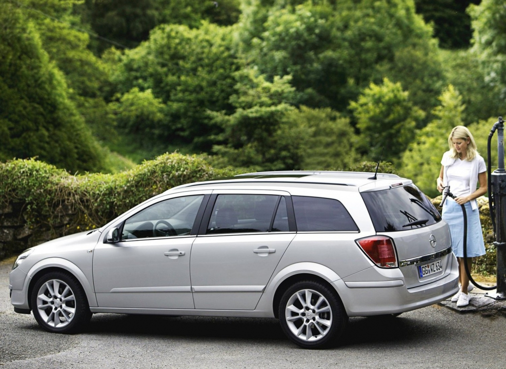 Opel Astra Caravan 2007