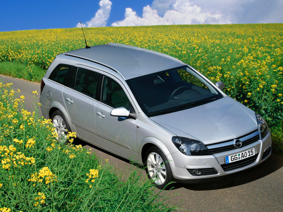 Opel Astra h 2010 универсал