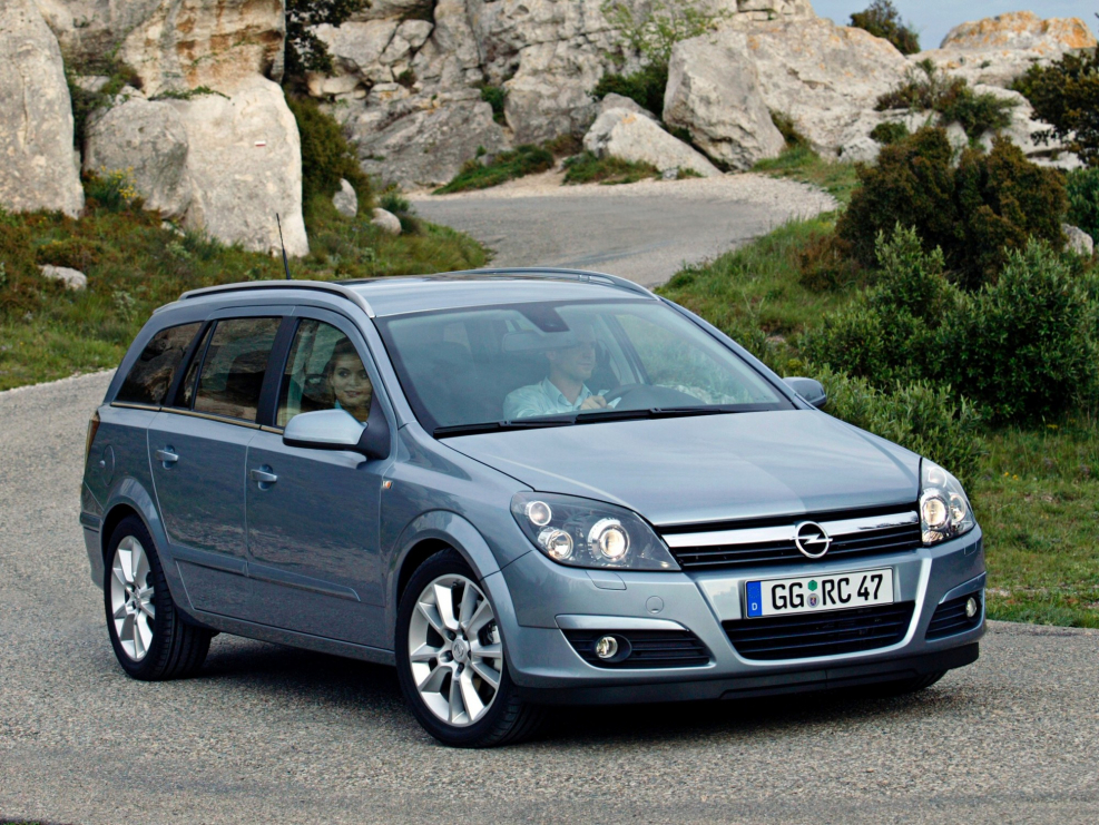 Opel Astra Caravan 2008
