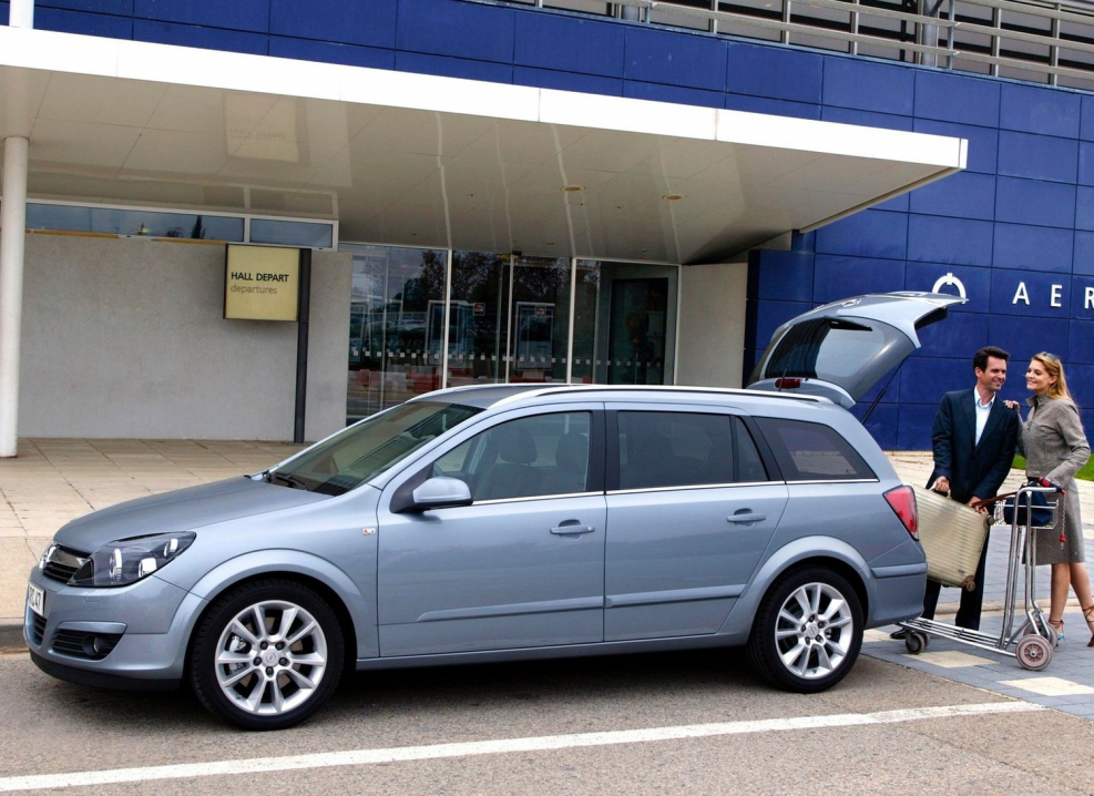 Opel Astra h 2007 универсал