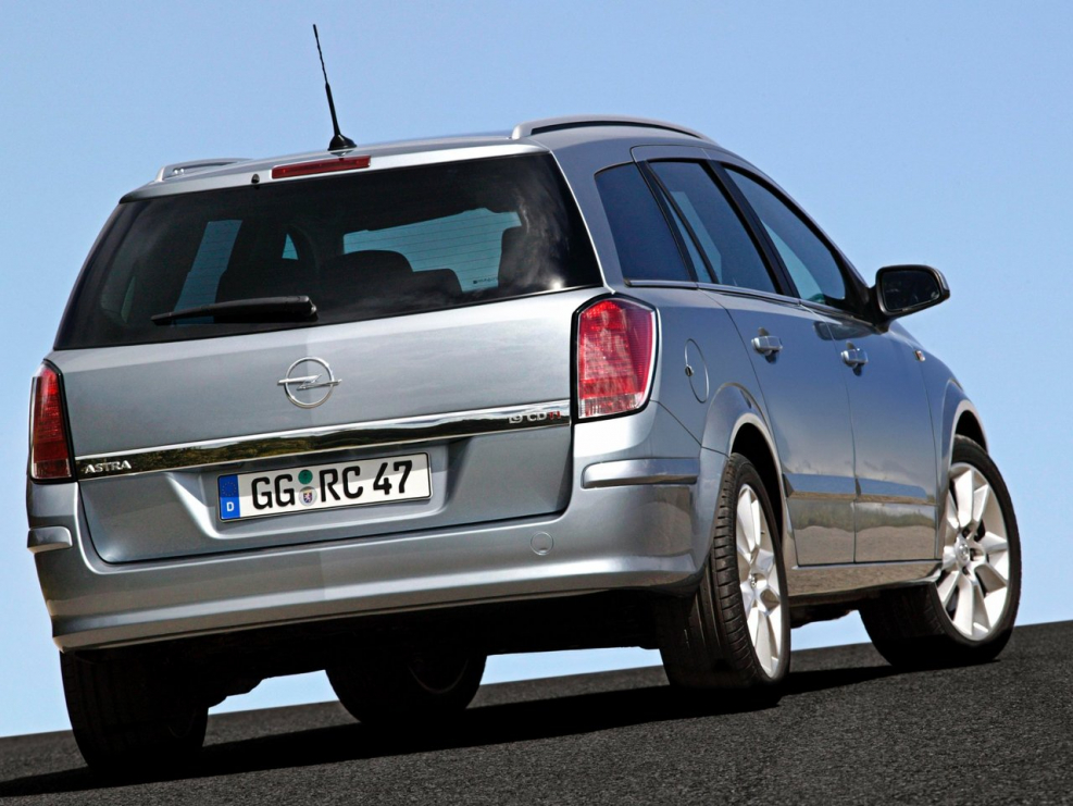 Opel Astra Caravan 2007