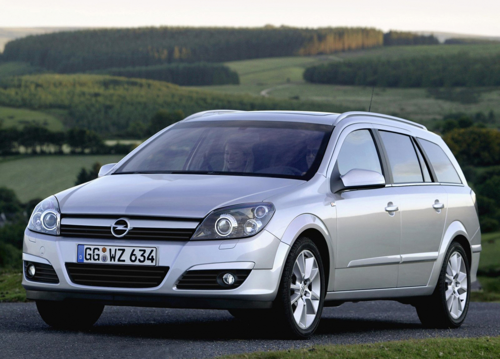 Opel Astra h 2009 универсал
