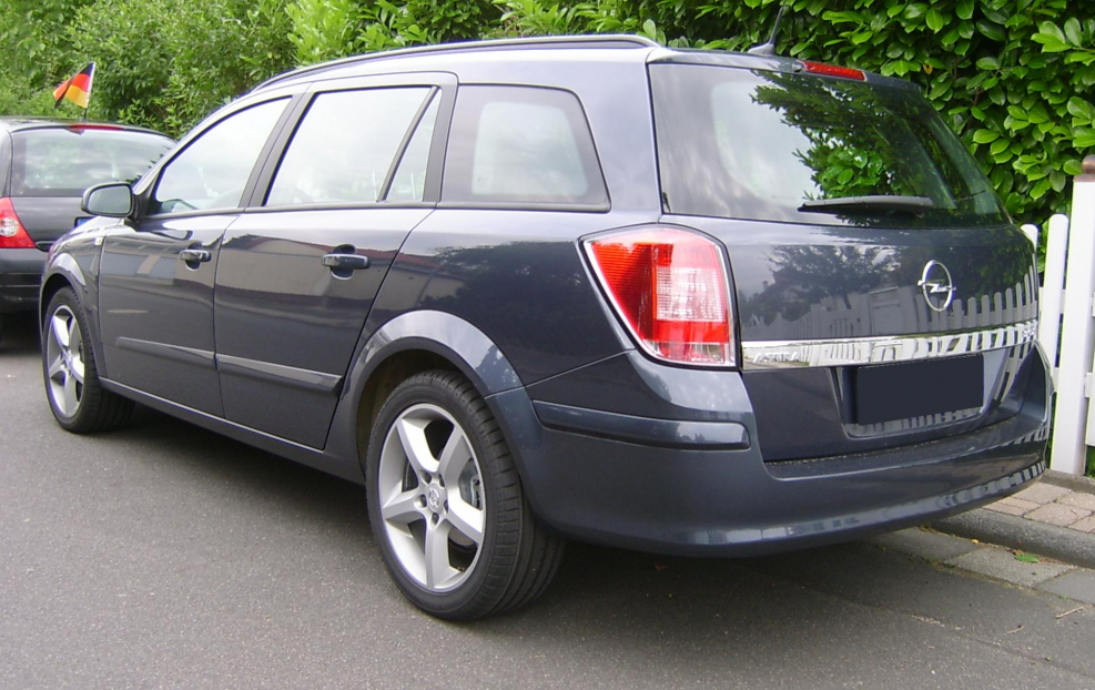 Opel Astra h 2009 универсал