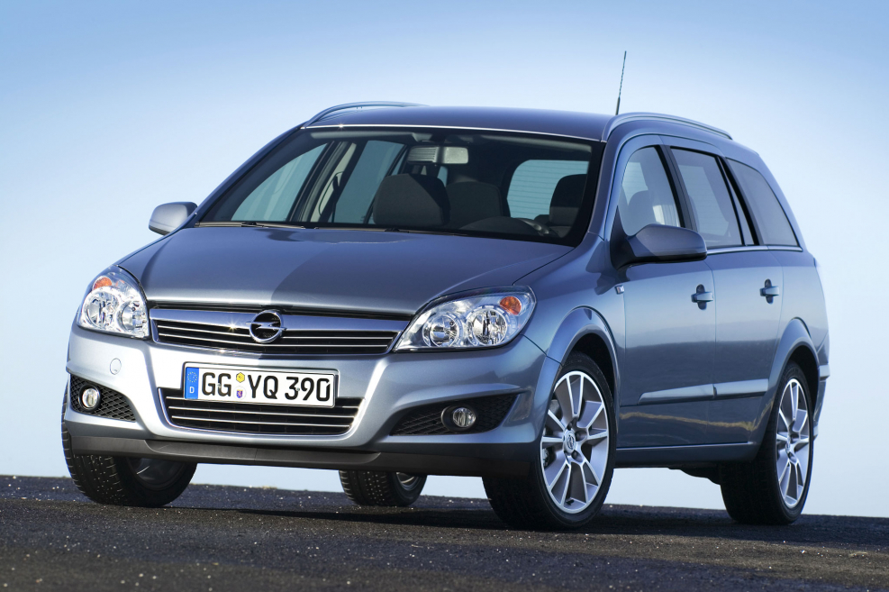 Opel Astra h универсал 2008