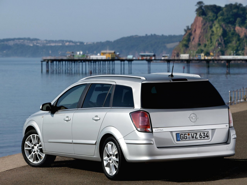 Opel Astra h Caravan
