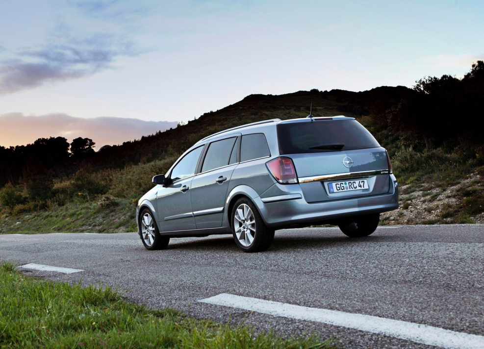 Opel Astra h Caravan