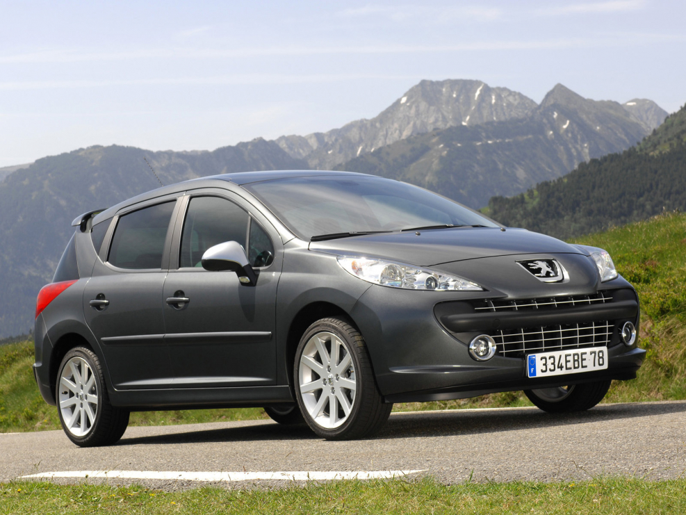 Peugeot 207 универсал