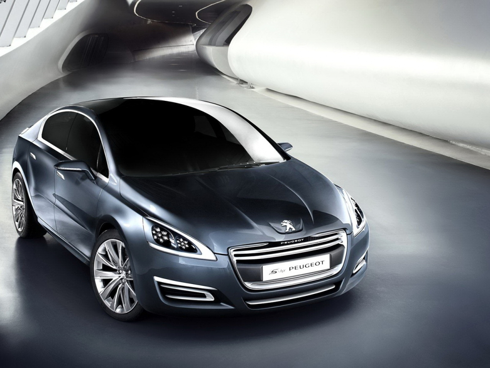 Peugeot 5 by Peugeot Concept