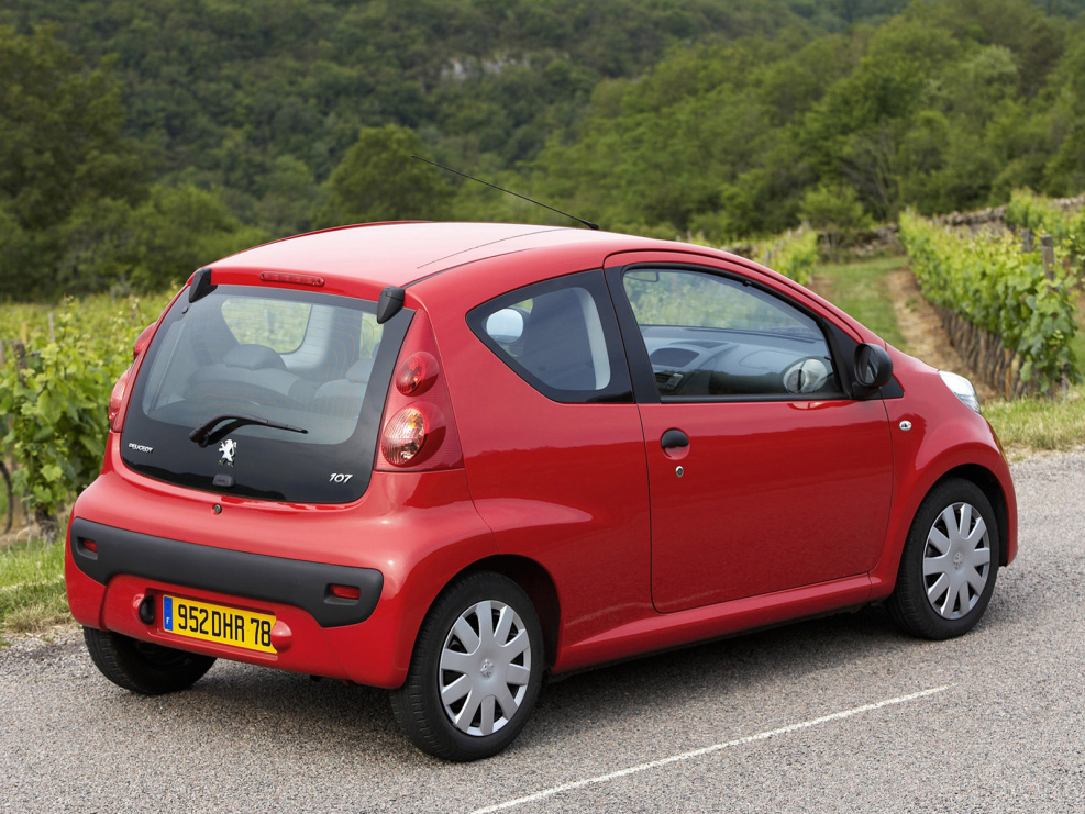 Peugeot 107 i