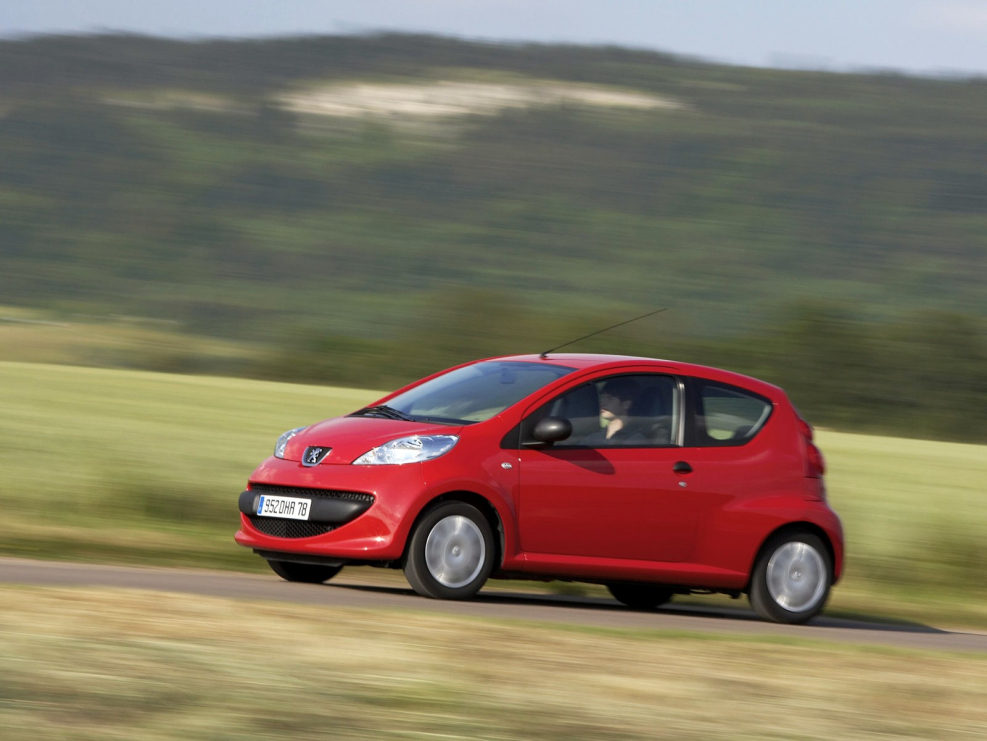 Peugeot 107 2005