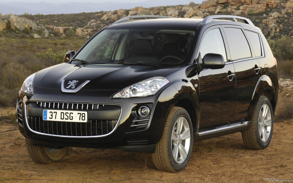 Peugeot 4007 2.4
