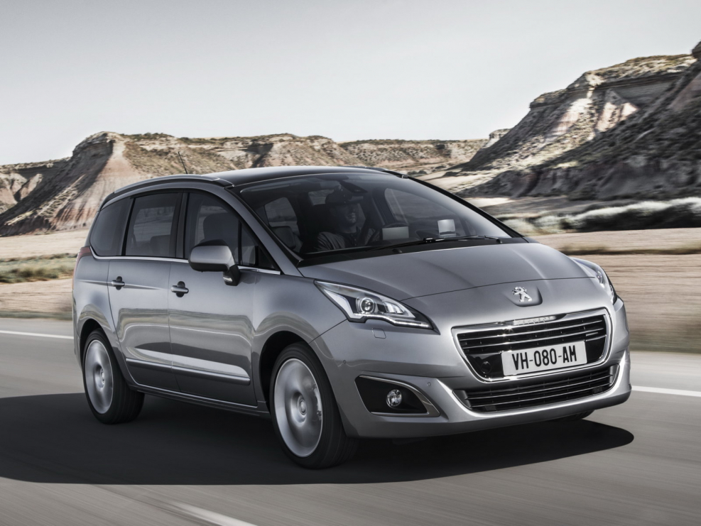 Peugeot 5008 1 поколение