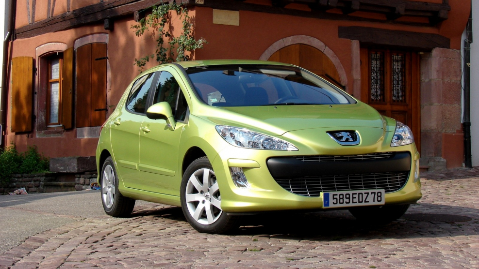Peugeot 308 2007- 2011