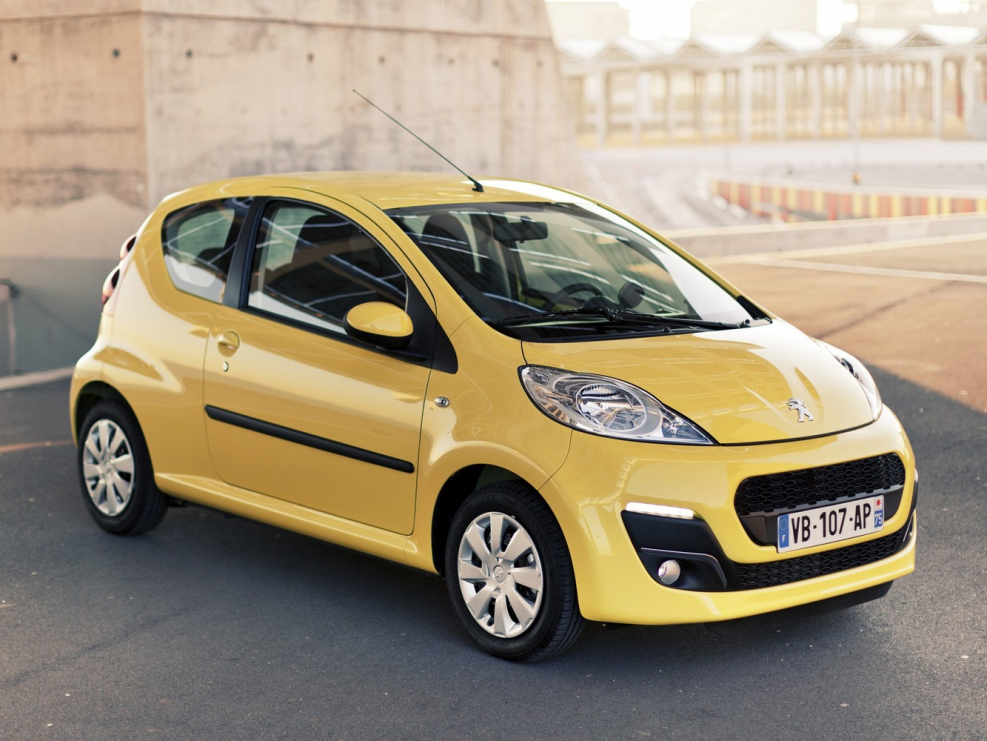 Citroen c1/Peugeot 107